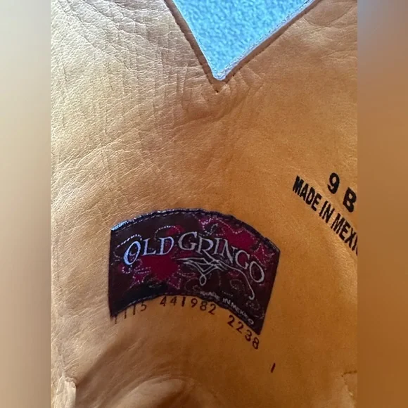 Old Gringo Latara Oryx Cowboy Boots